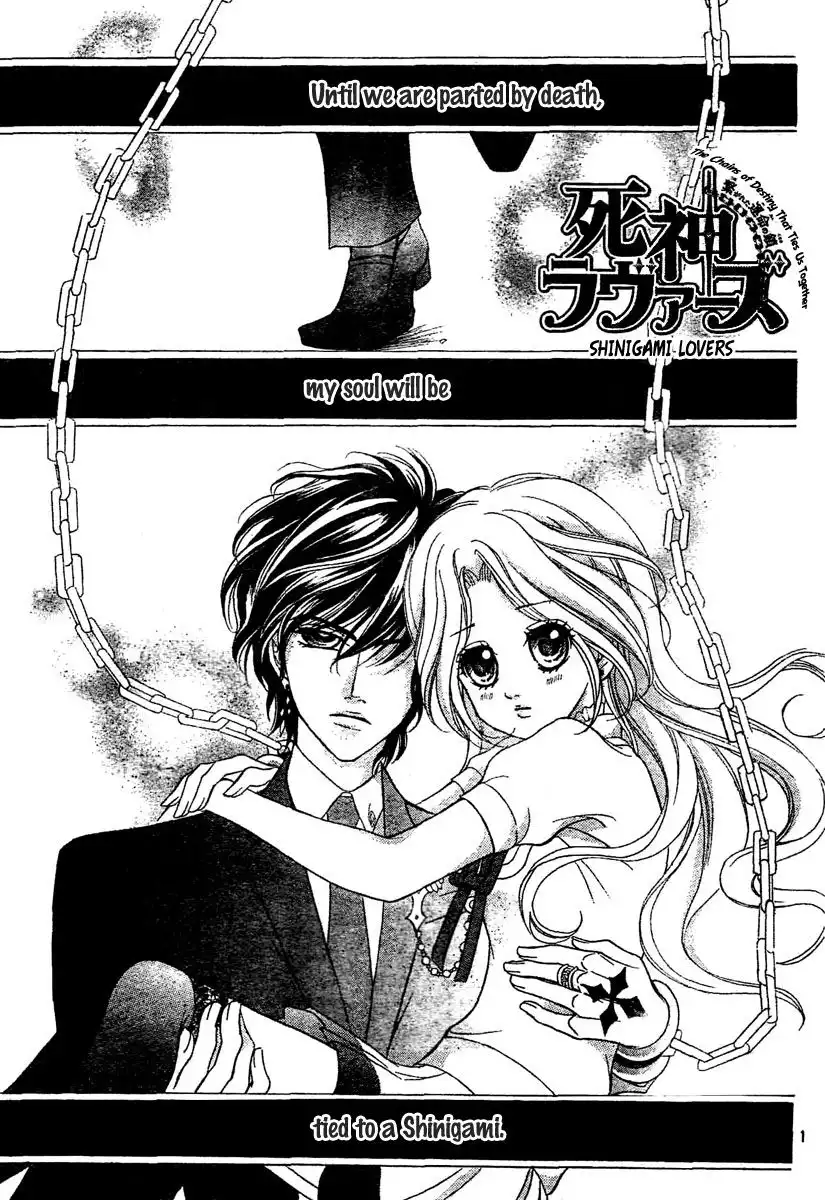 Shinigami Lovers Chapter 7 5